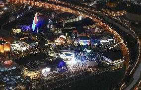 World Exposition ahead of closing