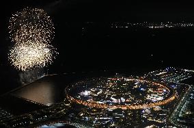 World Exposition ahead of closing