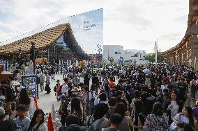 World Exposition ahead of closing