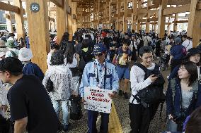 World Exposition ahead of closing