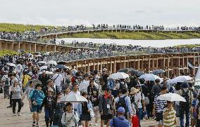 World Exposition ahead of closing