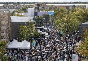 World Exposition ahead of closing