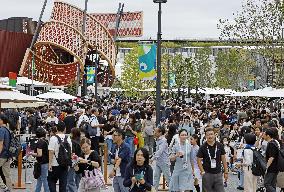 World Exposition ahead of closing