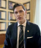 Interview with Norwegian Nobel Committee chair