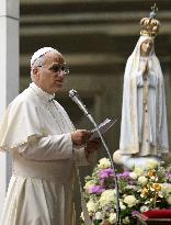 Pope Leo XIV Leads A Prayer Vigil For Peace - Vatican