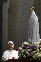 Pope Leo XIV Leads A Prayer Vigil For Peace - Vatican