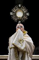 Pope Leo XIV Leads A Prayer Vigil For Peace - Vatican