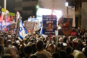 Steve Witkoff at the Hostage Square in Tel Aviv - Israel