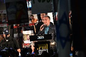Steve Witkoff at the Hostage Square in Tel Aviv - Israel
