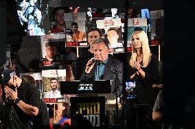 Steve Witkoff at the Hostage Square in Tel Aviv - Israel