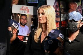 Steve Witkoff at the Hostage Square in Tel Aviv - Israel