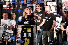 Steve Witkoff at the Hostage Square in Tel Aviv - Israel
