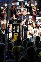Steve Witkoff at the Hostage Square in Tel Aviv - Israel