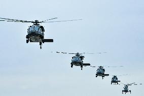 Air-Ground Collaborative training