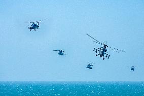 Air-Ground Collaborative training