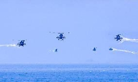 Air-Ground Collaborative training