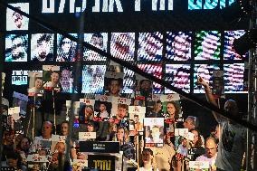 Steve Witkoff at the Hostage Square in Tel Aviv - Israel