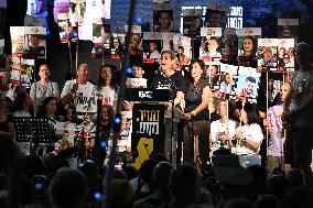 Steve Witkoff at the Hostage Square in Tel Aviv - Israel