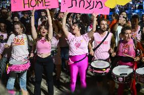 Steve Witkoff at the Hostage Square in Tel Aviv - Israel