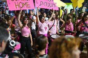 Steve Witkoff at the Hostage Square in Tel Aviv - Israel