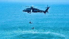 Air-Ground Collaborative training