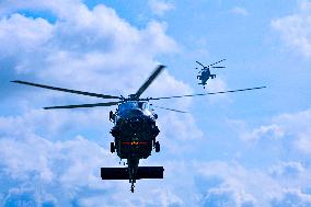 Air-Ground Collaborative training