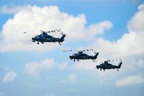 Air-Ground Collaborative training