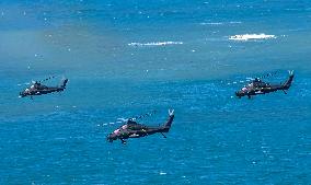 Air-Ground Collaborative training