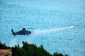 Air-Ground Collaborative training