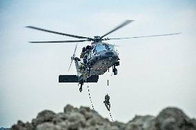 Air-Ground Collaborative training