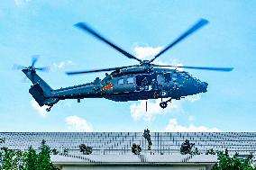 Air-Ground Collaborative training