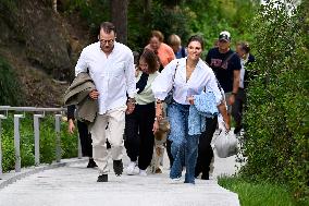 THE CROWN PRINCESS COUPLE ON NAOSHIMA ISLAND