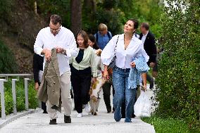 THE CROWN PRINCESS COUPLE ON NAOSHIMA ISLAND