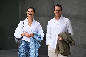 THE CROWN PRINCESS COUPLE ON NAOSHIMA ISLAND