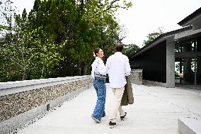 THE CROWN PRINCESS COUPLE ON NAOSHIMA ISLAND