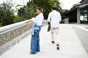 THE CROWN PRINCESS COUPLE ON NAOSHIMA ISLAND