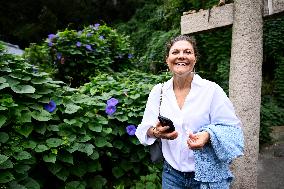 THE CROWN PRINCESS COUPLE ON NAOSHIMA ISLAND
