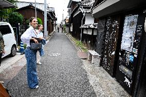 THE CROWN PRINCESS COUPLE ON NAOSHIMA ISLAND