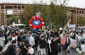 World Exposition ahead of closing