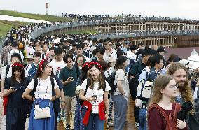 World Exposition ahead of closing