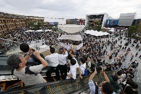 World Exposition ahead of closing