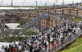 World Exposition ahead of closing