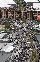 World Exposition ahead of closing