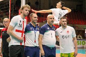 VOLLEY - Amichevole - Jesi Volley Cup - Semifinal - Cucine Lube Civitanova vs Allianz Milano