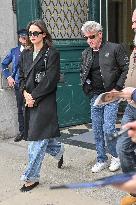 EXCLU 17th Lumiere Film Festival Sean Penn Valeria Nicov Out Of Hotel