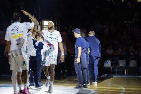 BASKET - Serie A - Acqua S.Bernardo Cantu vs Una Hotels Reggio Emilia