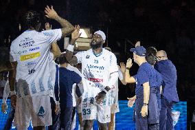 BASKET - Serie A - Acqua S.Bernardo Cantu vs Una Hotels Reggio Emilia
