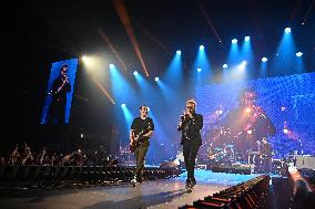 Matmatah Performs At The Accor Arena - Paris