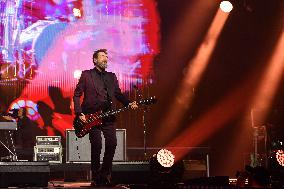 Matmatah Performs At The Accor Arena - Paris