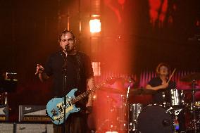 Matmatah Performs At The Accor Arena - Paris